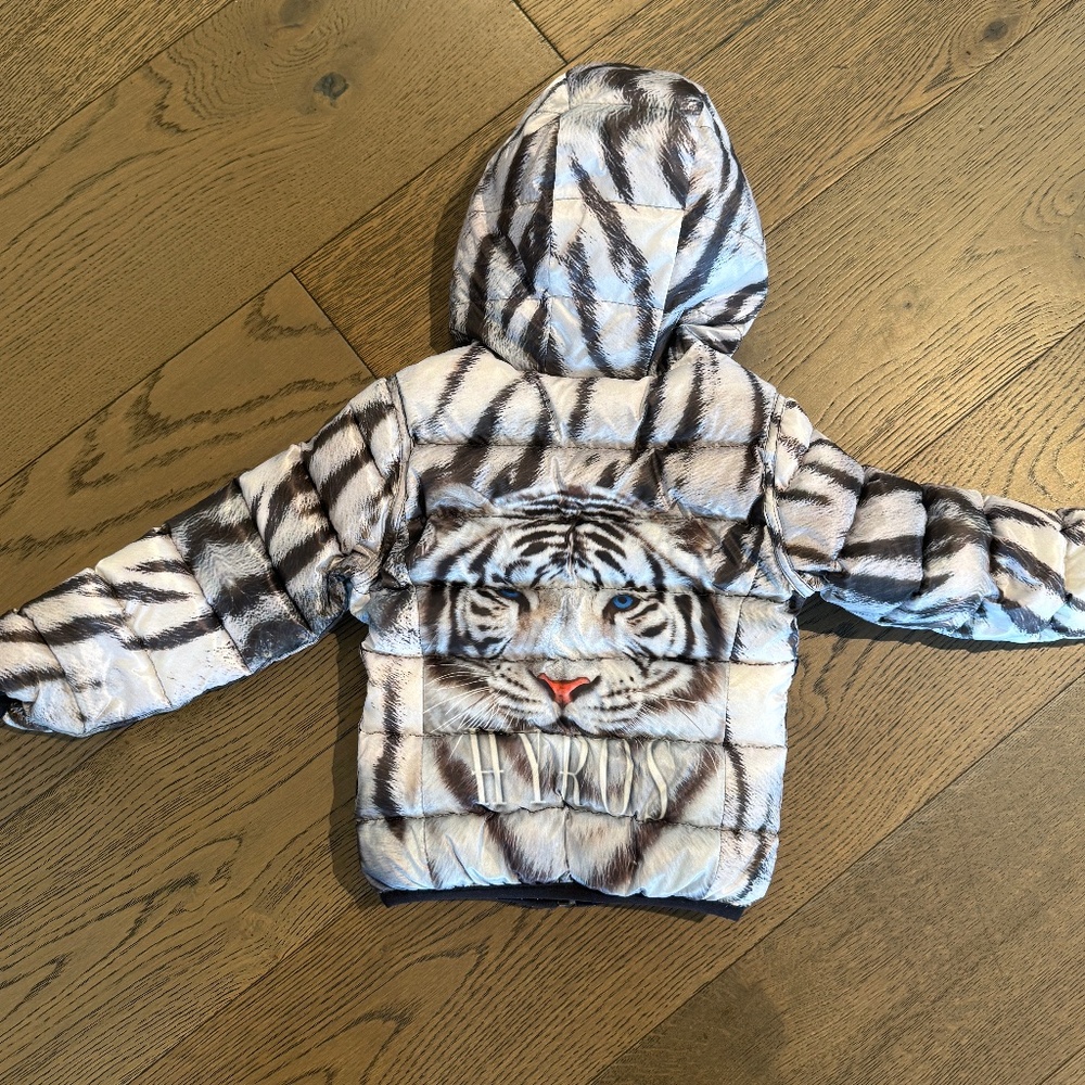 Child Reversible Winter Jacket